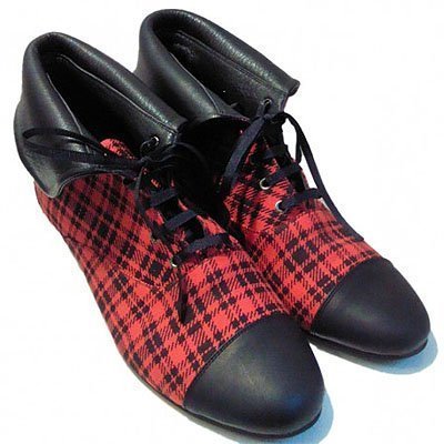 Botas de loneta y cuero de Chatitas Express